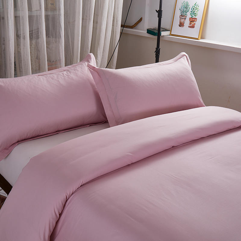 High Thread Count pure Egyptian Cotton Duvet Cover For Two