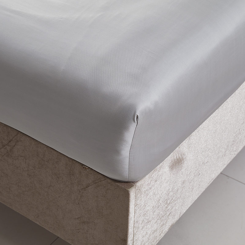 Lace Solid Egyptian Cotton Sheet Set