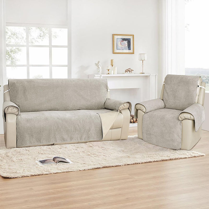 Furniture Protector Double Non-Slip Double-Sided Sofa Cover