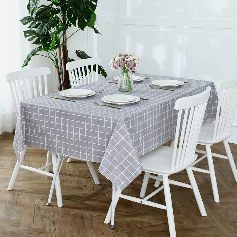 Rectangular Waterproof Outdoor Vacation Tablecloth