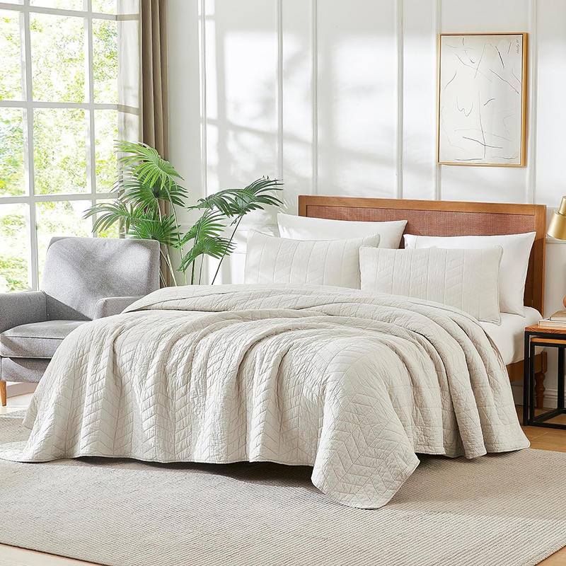 Queen pure Cotton Four Season Bed Cover