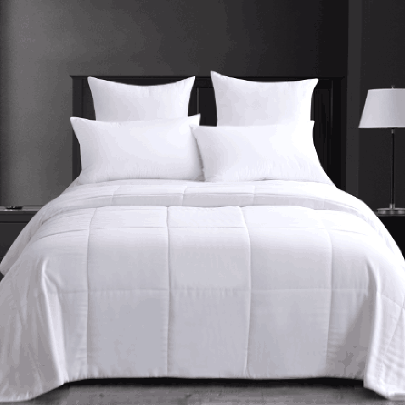 Ivory Double Mulberry Silk Bed Sheet Set