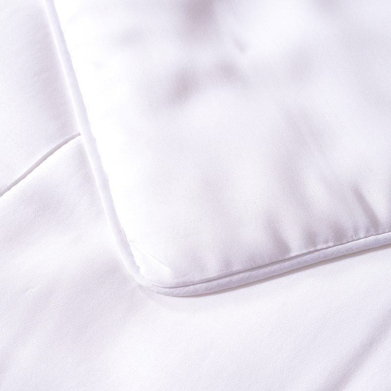 pure Satin Edge Silk Mulberry Silk Bed Sheet Set