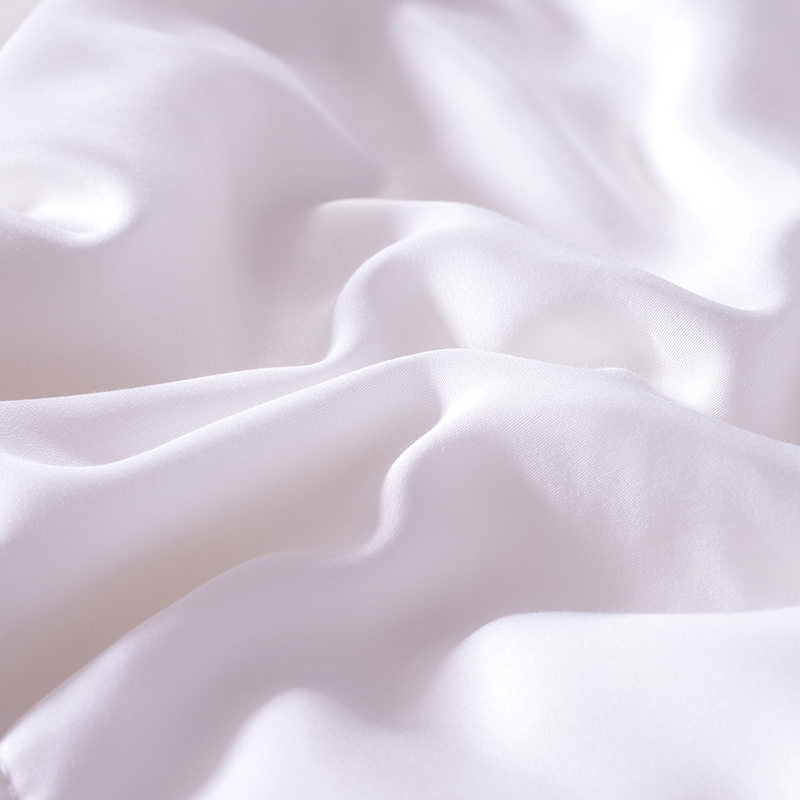 pure Satin Edge Silk Mulberry Silk Bed Sheet Set