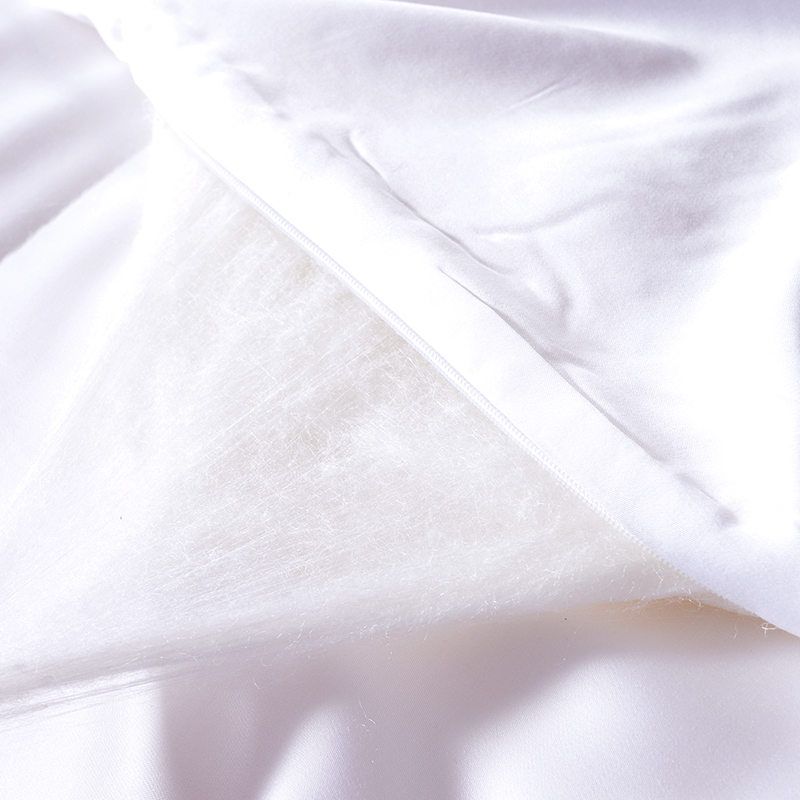 pure Satin Edge Silk Mulberry Silk Bed Sheet Set