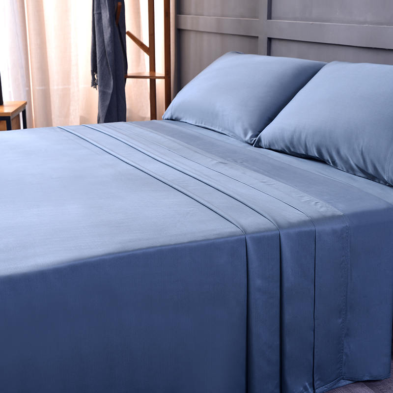 Super Soft And Breathable Bamboo Bed Sheet Set Of Four