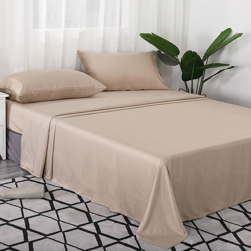 Smooth Tencel Sheet And Pillowcase Set