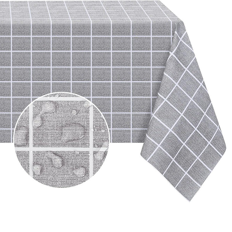 Rectangular Waterproof Outdoor Vacation Tablecloth