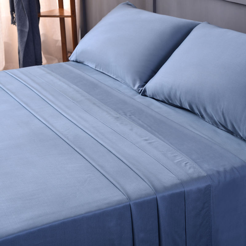 Super Soft And Breathable Bamboo Bed Sheet Set Of Four