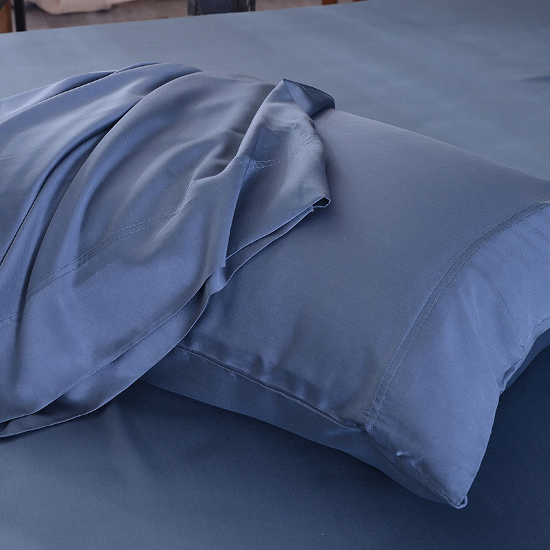 Super Soft And Breathable Bamboo Bed Sheet Set Of Four