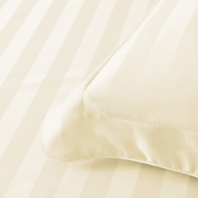 King Size Summer Cool White Soft Sateen Bamboo Sheet Set Of Four