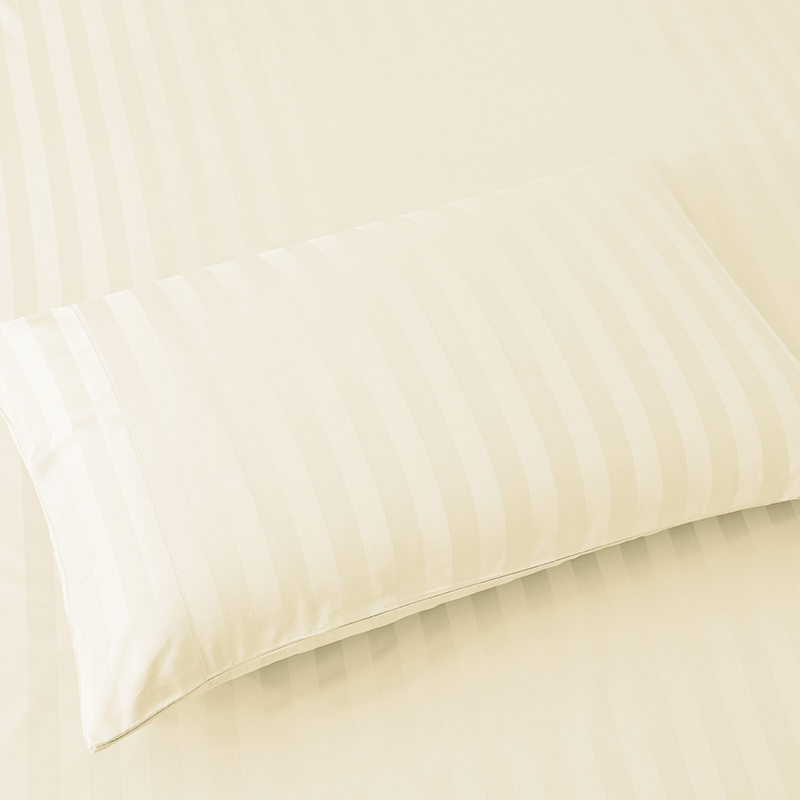 King Size Summer Cool White Soft Sateen Bamboo Sheet Set Of Four