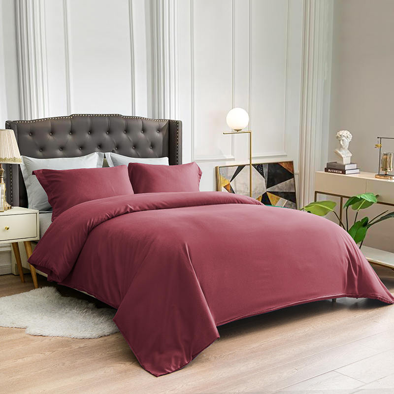 Microfiber Duvet Cover for Hotel Quality Bedding