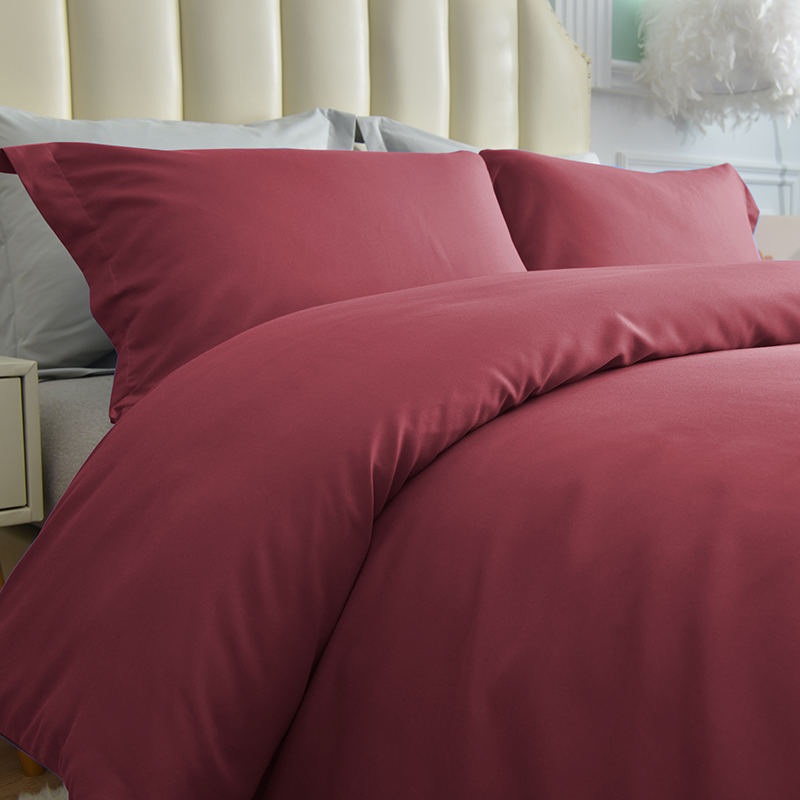 Microfiber Duvet Cover for Hotel Quality Bedding